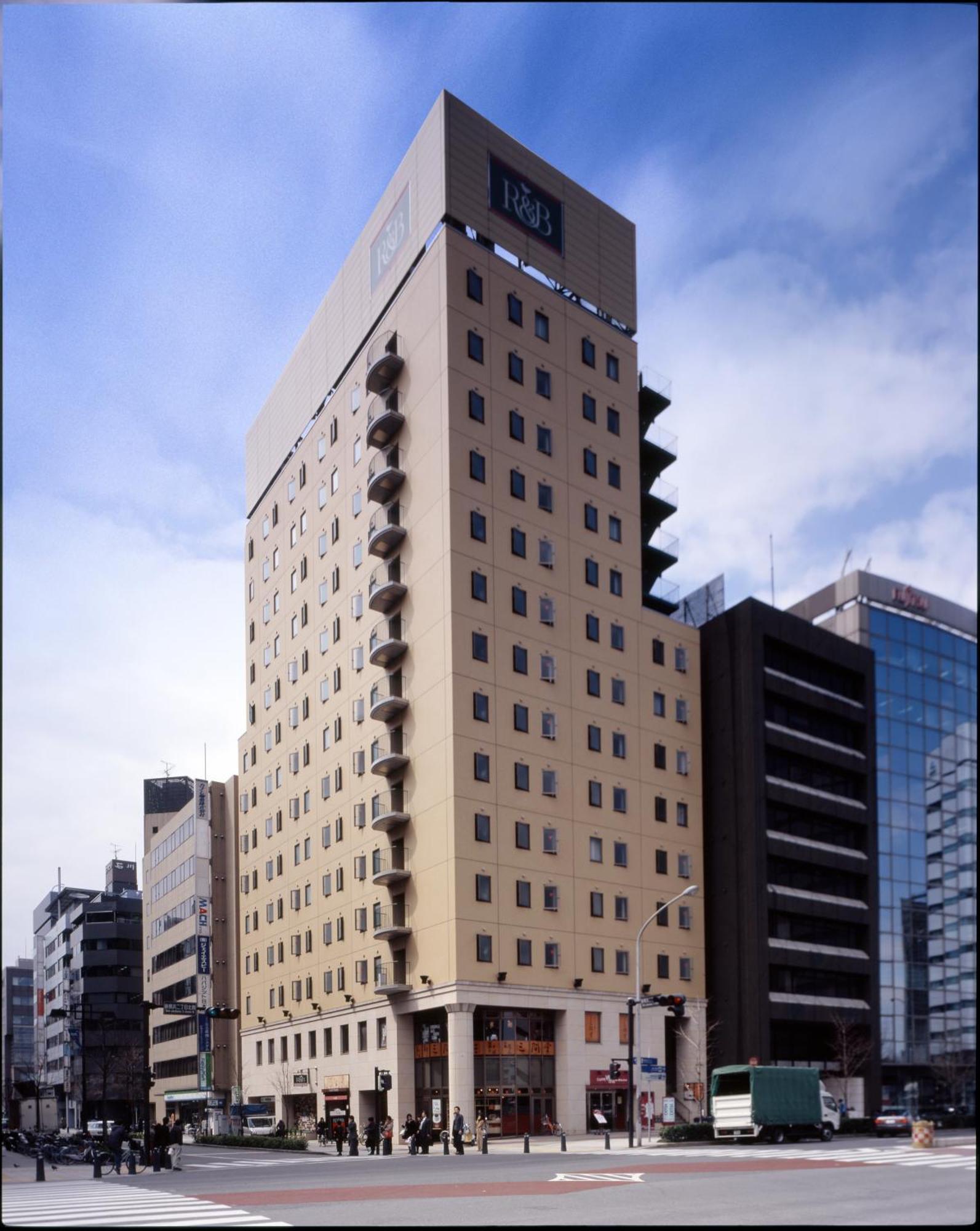 Washington R&B Hotel Shin Yokohama Ekimae Buitenkant foto