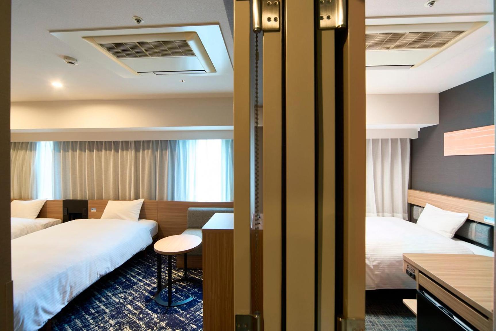Washington R&B Hotel Shin Yokohama Ekimae Buitenkant foto