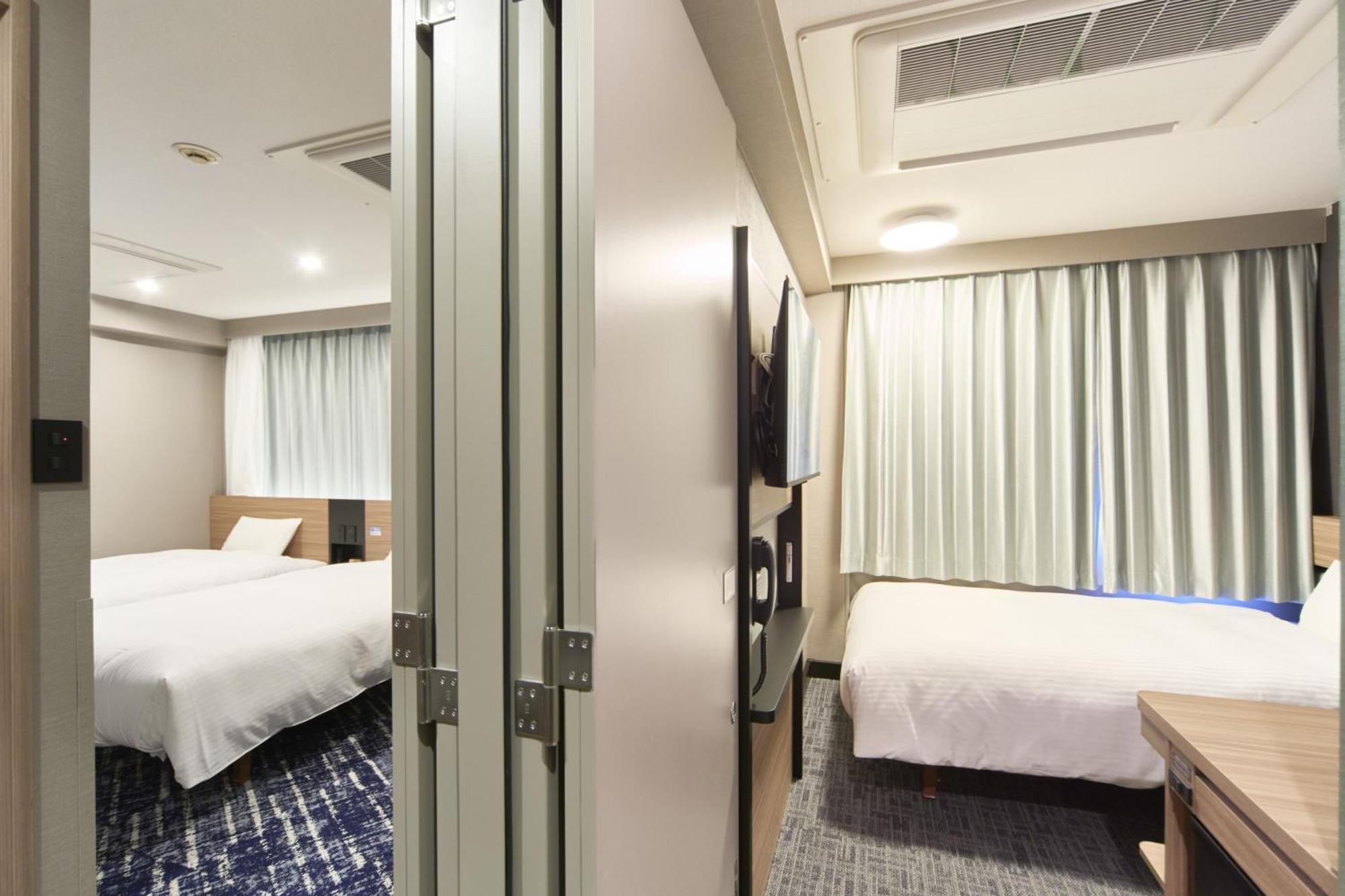Washington R&B Hotel Shin Yokohama Ekimae Buitenkant foto
