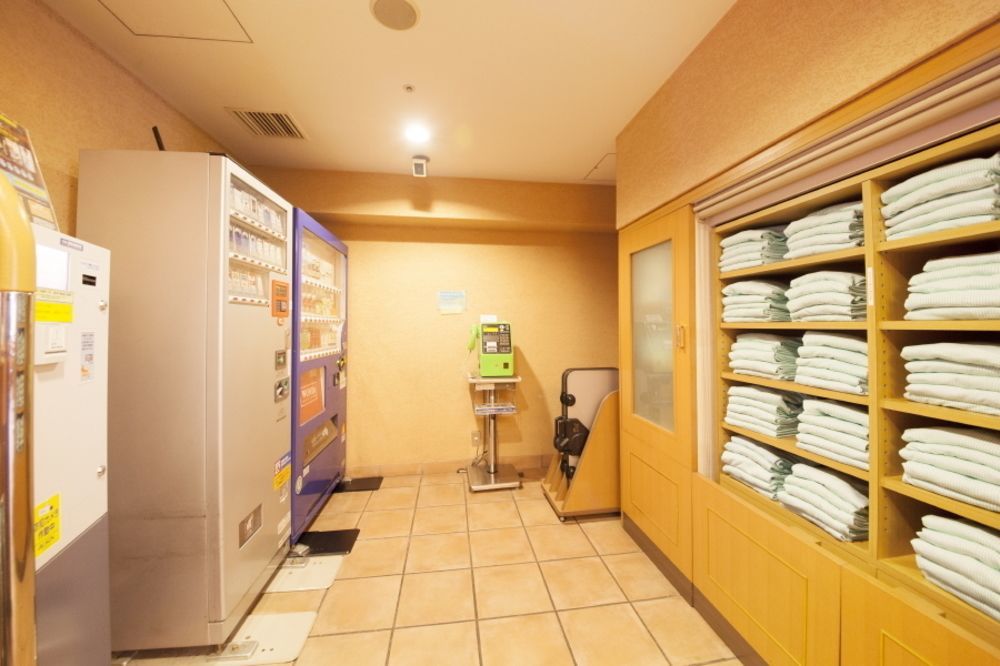 Washington R&B Hotel Shin Yokohama Ekimae Buitenkant foto