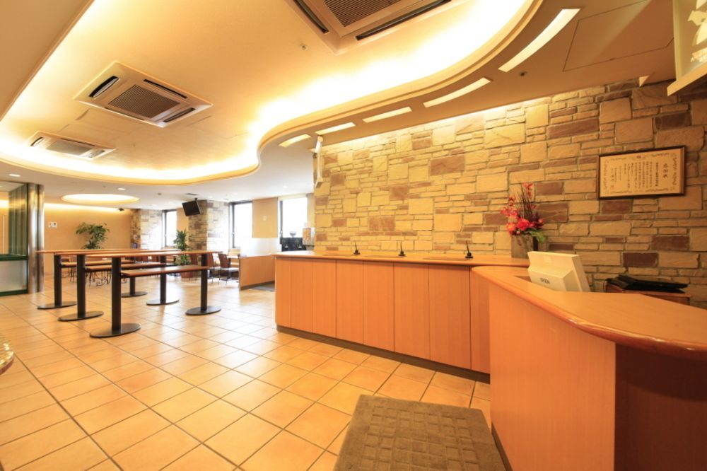 Washington R&B Hotel Shin Yokohama Ekimae Buitenkant foto