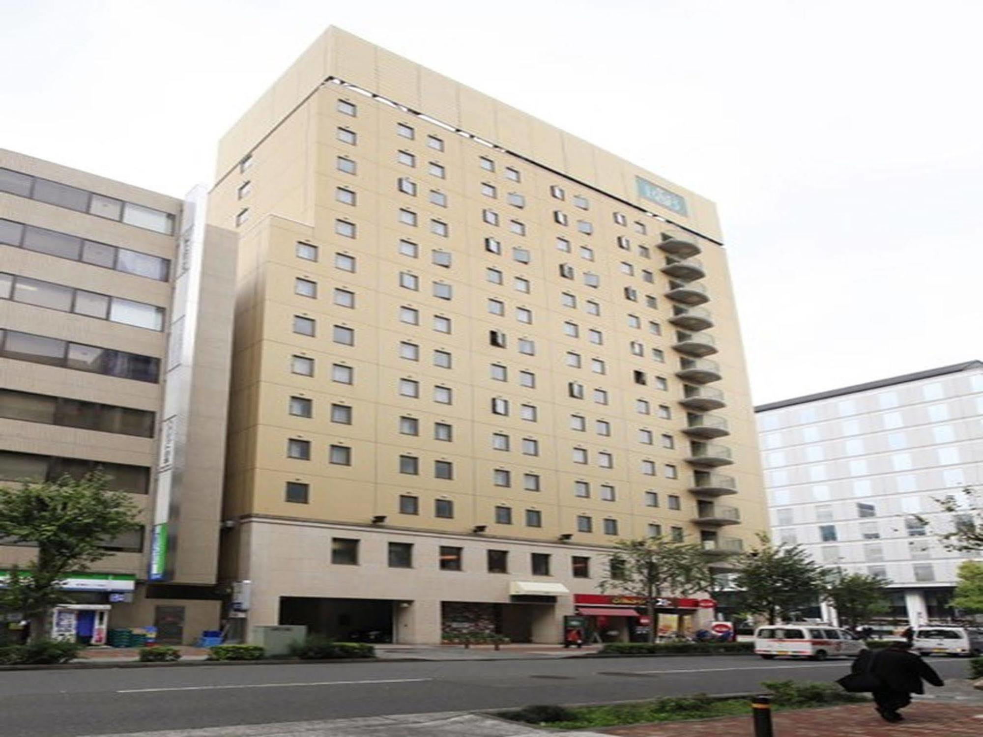 Washington R&B Hotel Shin Yokohama Ekimae Buitenkant foto