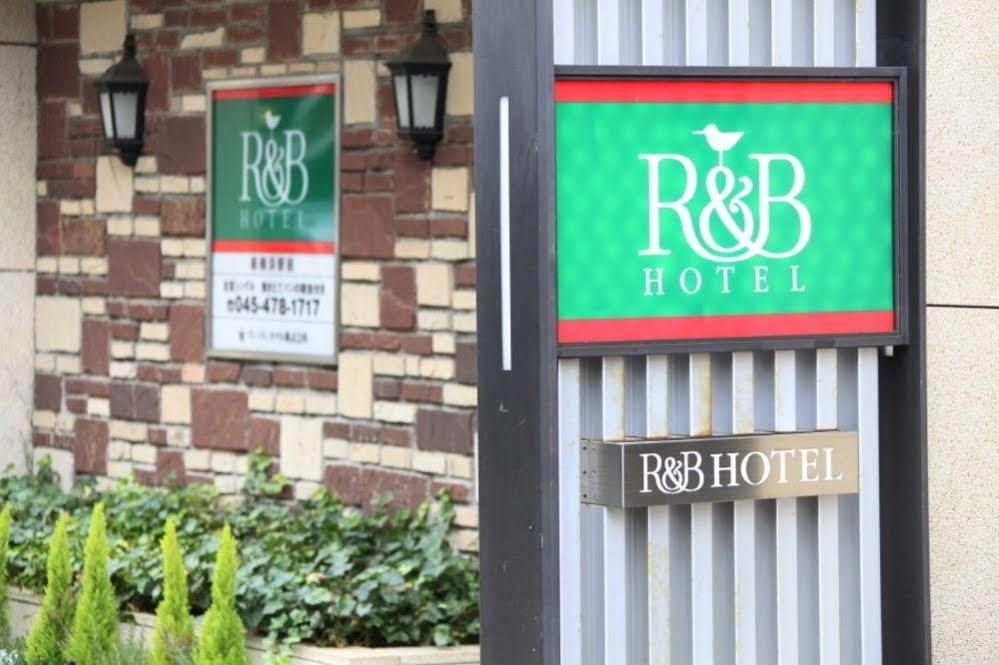 Washington R&B Hotel Shin Yokohama Ekimae Buitenkant foto