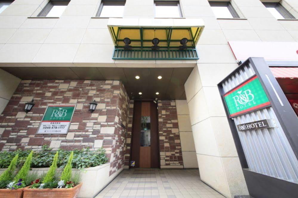 Washington R&B Hotel Shin Yokohama Ekimae Buitenkant foto