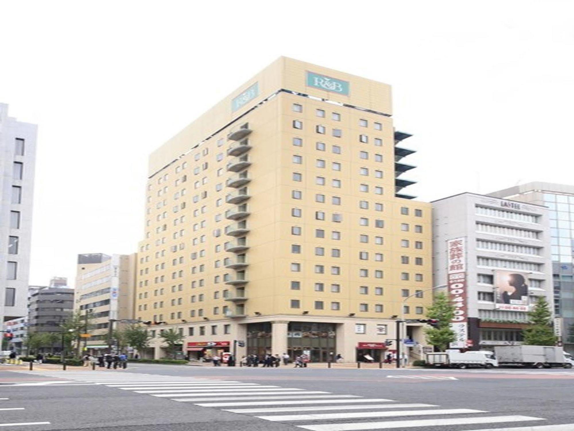 Washington R&B Hotel Shin Yokohama Ekimae Buitenkant foto